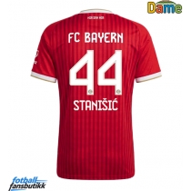 Bayern Munich Josip Stanisic #44 Hjemmedrakt Dame 2026-27 Kortermet